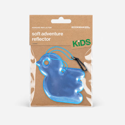 Hanging reflector bird in packaging #color_bird-blue