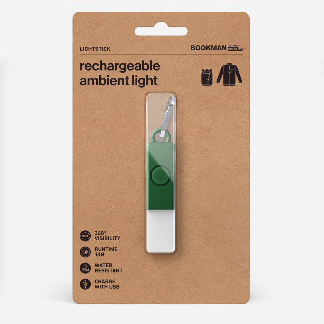 Lightstick zipper light in packaging #color_green