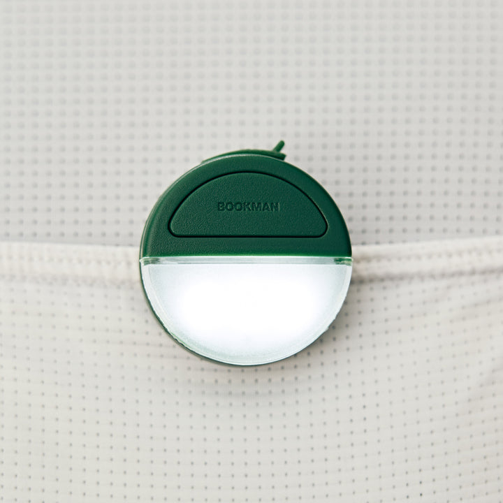 Eclipse wearable light on garment #color_green