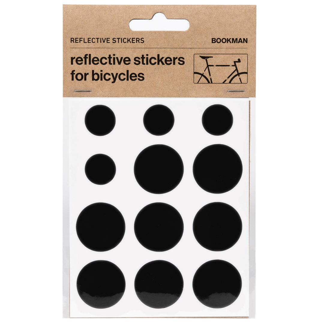 Reflective stickers dot in packaging #color_black