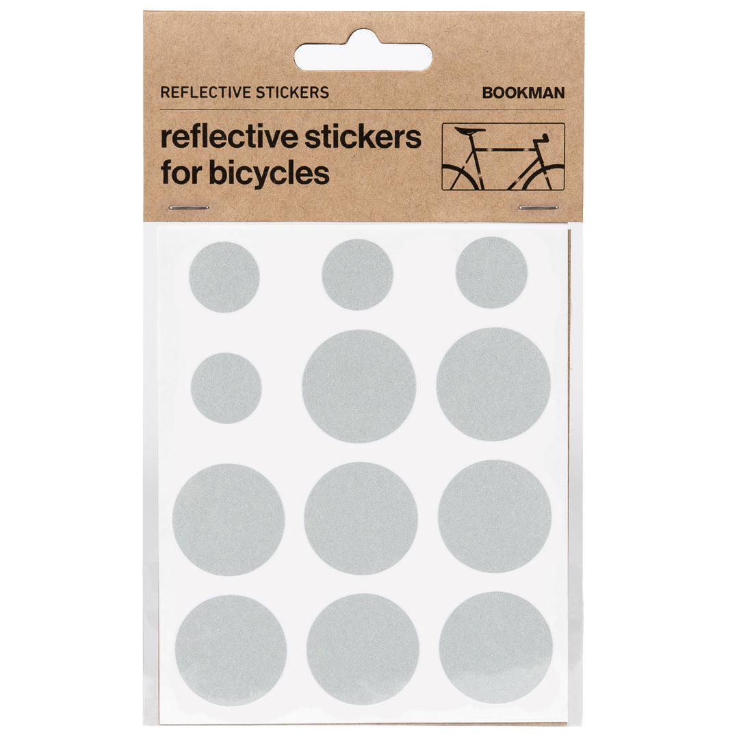 Reflective stickers dot in packaging #color_white