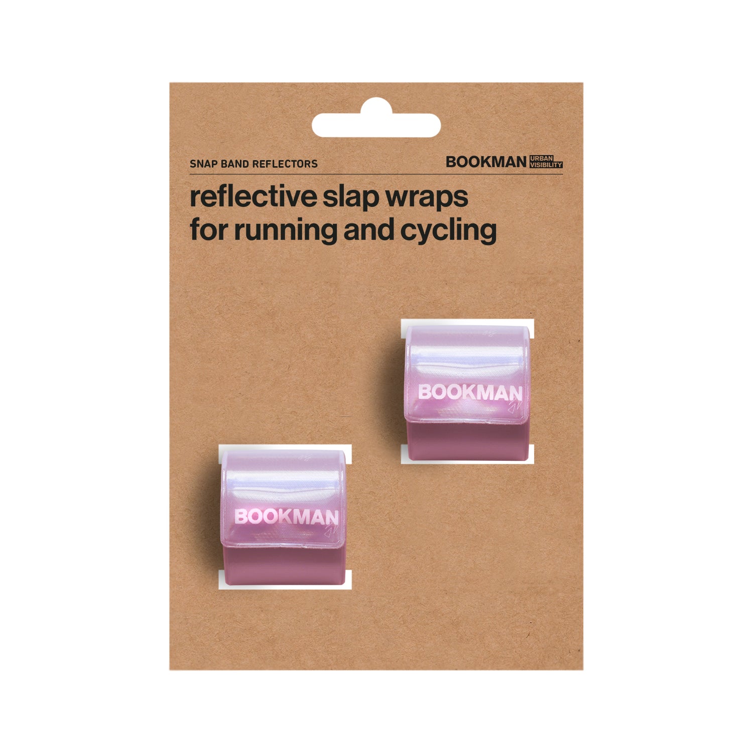 Snap Band Reflectors – BOOKMAN