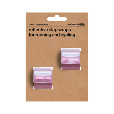 Snap band reflectors in packaging #color_pink