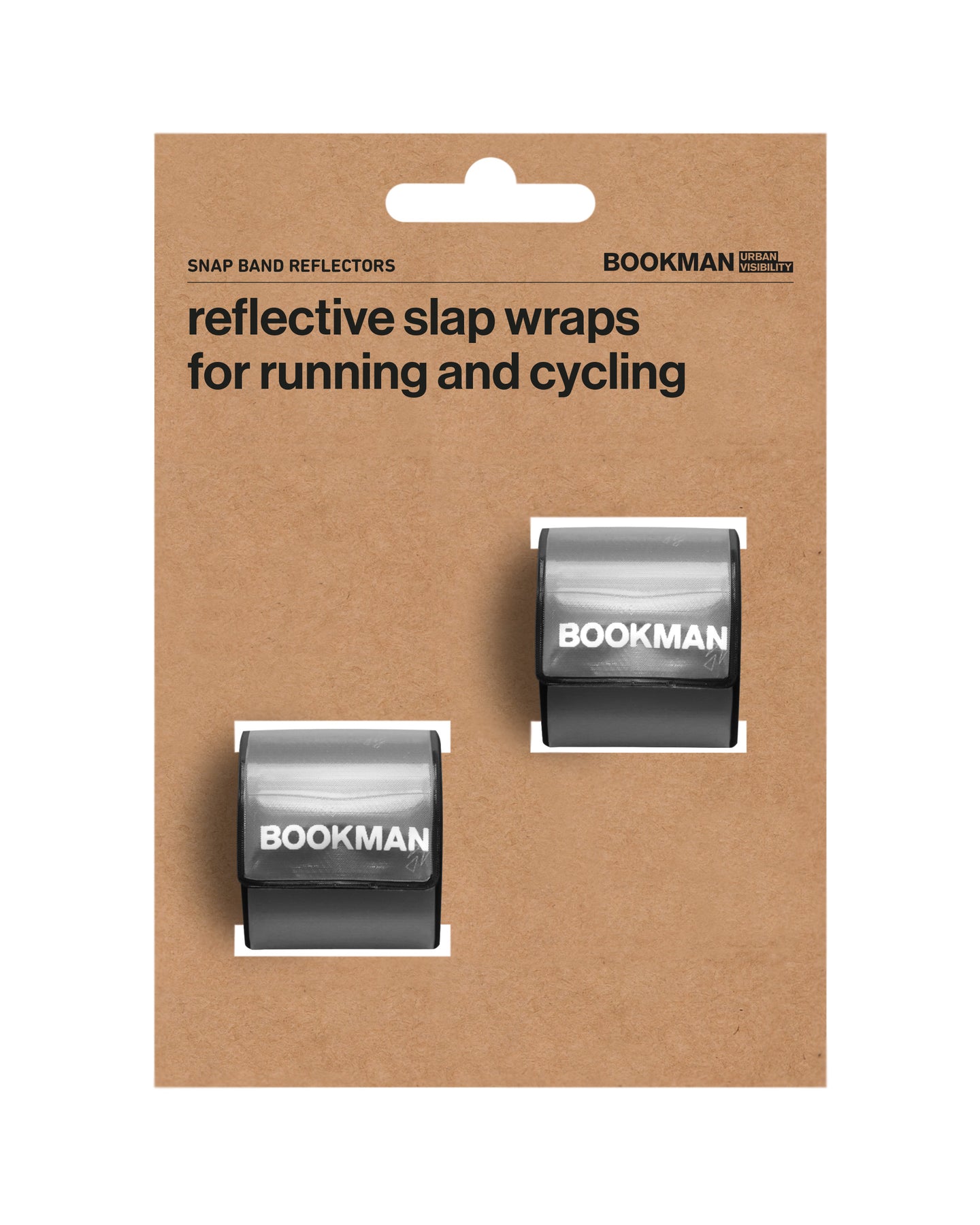 Self Coiling Reflector Band M-WAVE SnapWrap