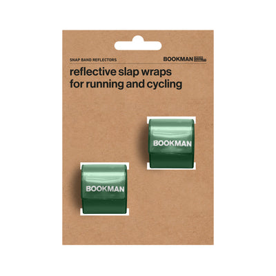 Snap band reflectors in packaging #color_green