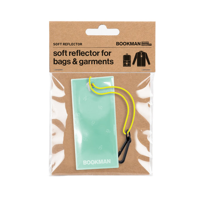 Hanging reflector rectangle in packaging #color_mint