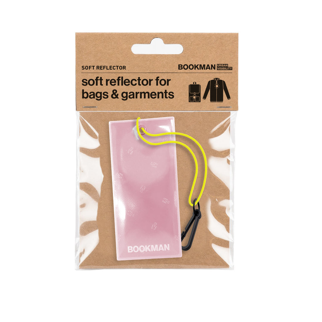 Hanging reflector rectangle in packaging #color_pink