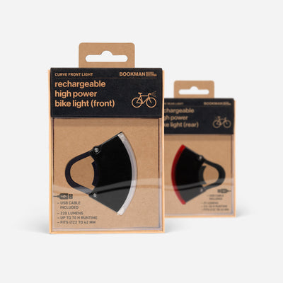 Curve bike light set in packaging #color_black