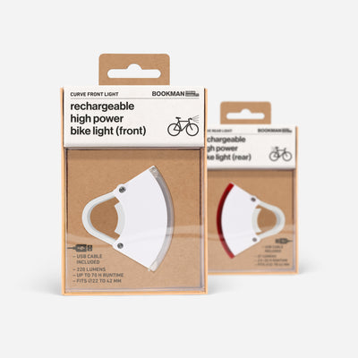 Curve bike light set in packaging #color_white