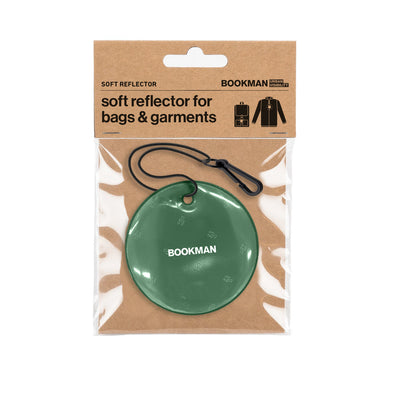 Hanging reflector circle in packaging #color_green