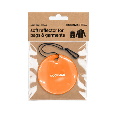 Hanging reflector circle in packaging #color_orange