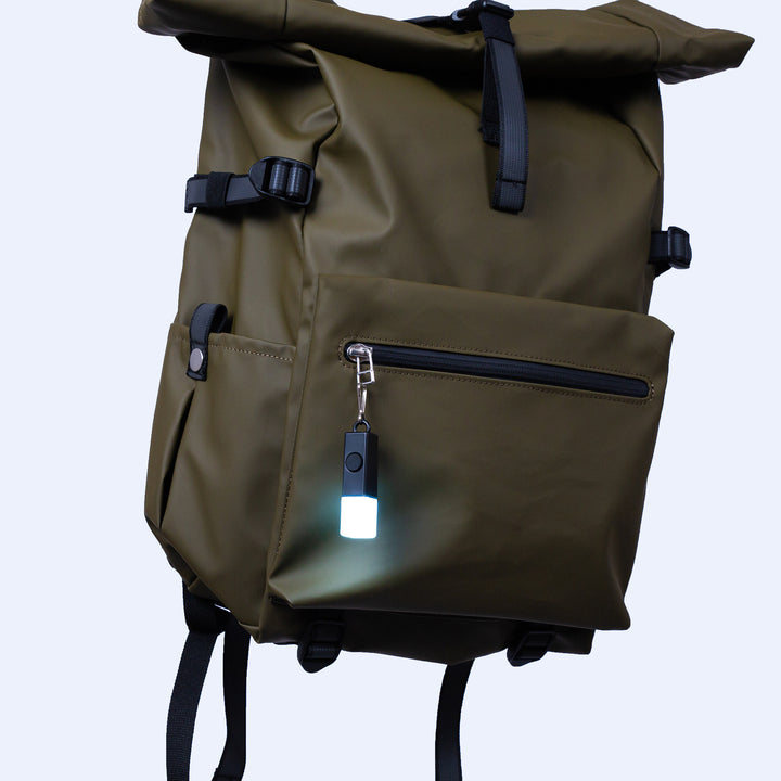 Lightstick zipper light on bag#color_black