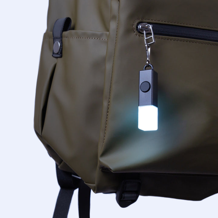 Lightstick zipper light on bag#color_black