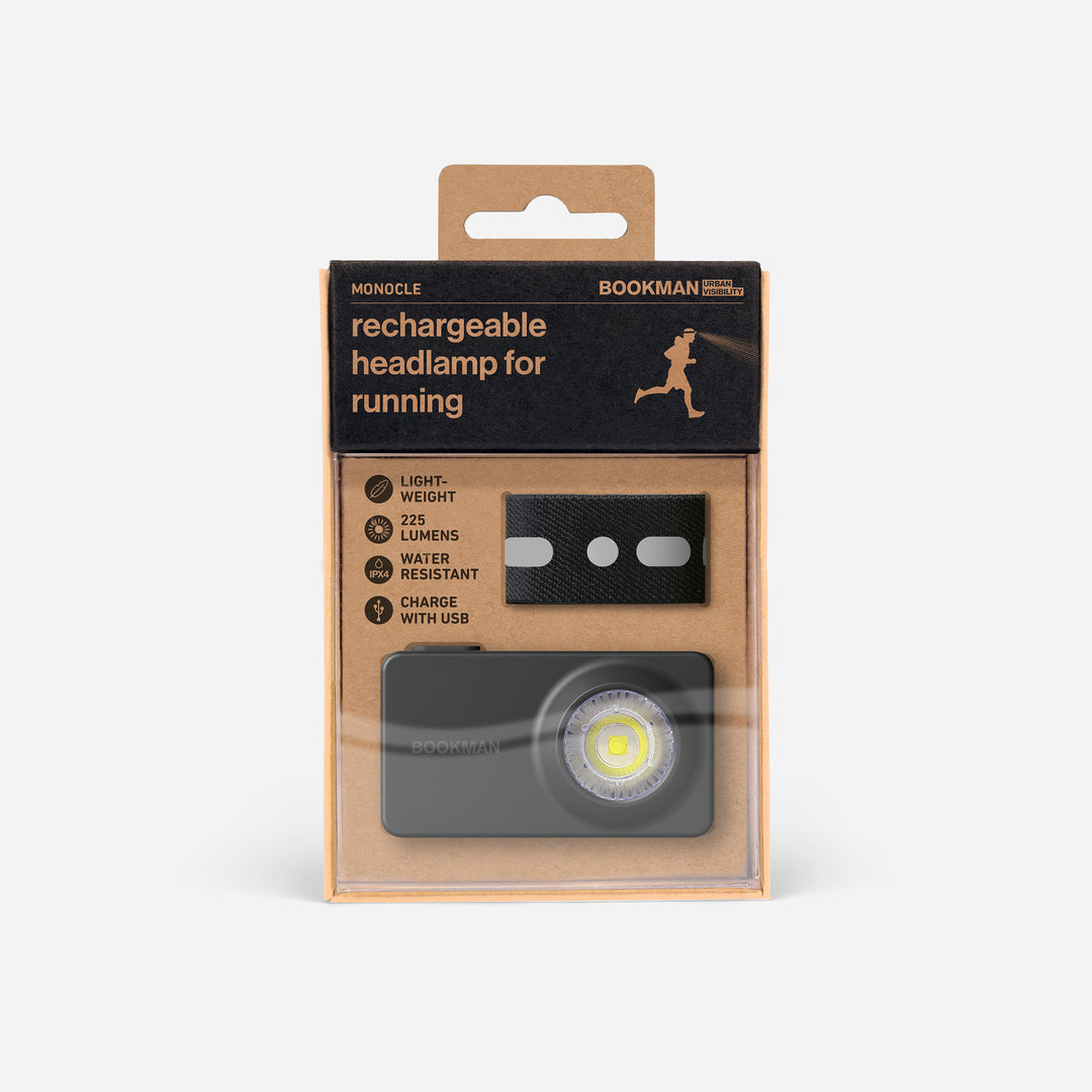 Monocle headlamp in packaging #color_black