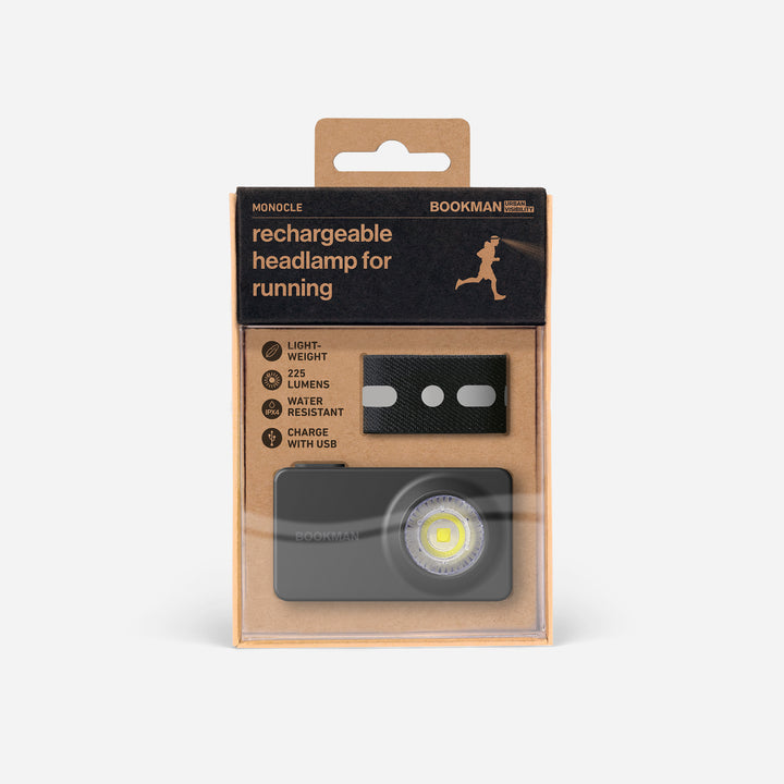 Monocle headlamp in packaging #color_black