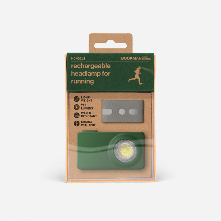 Monocle headlamp in packaging #color_green