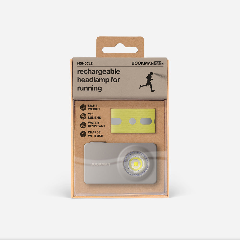 Monocle headlamp in packaging #color_sandgray