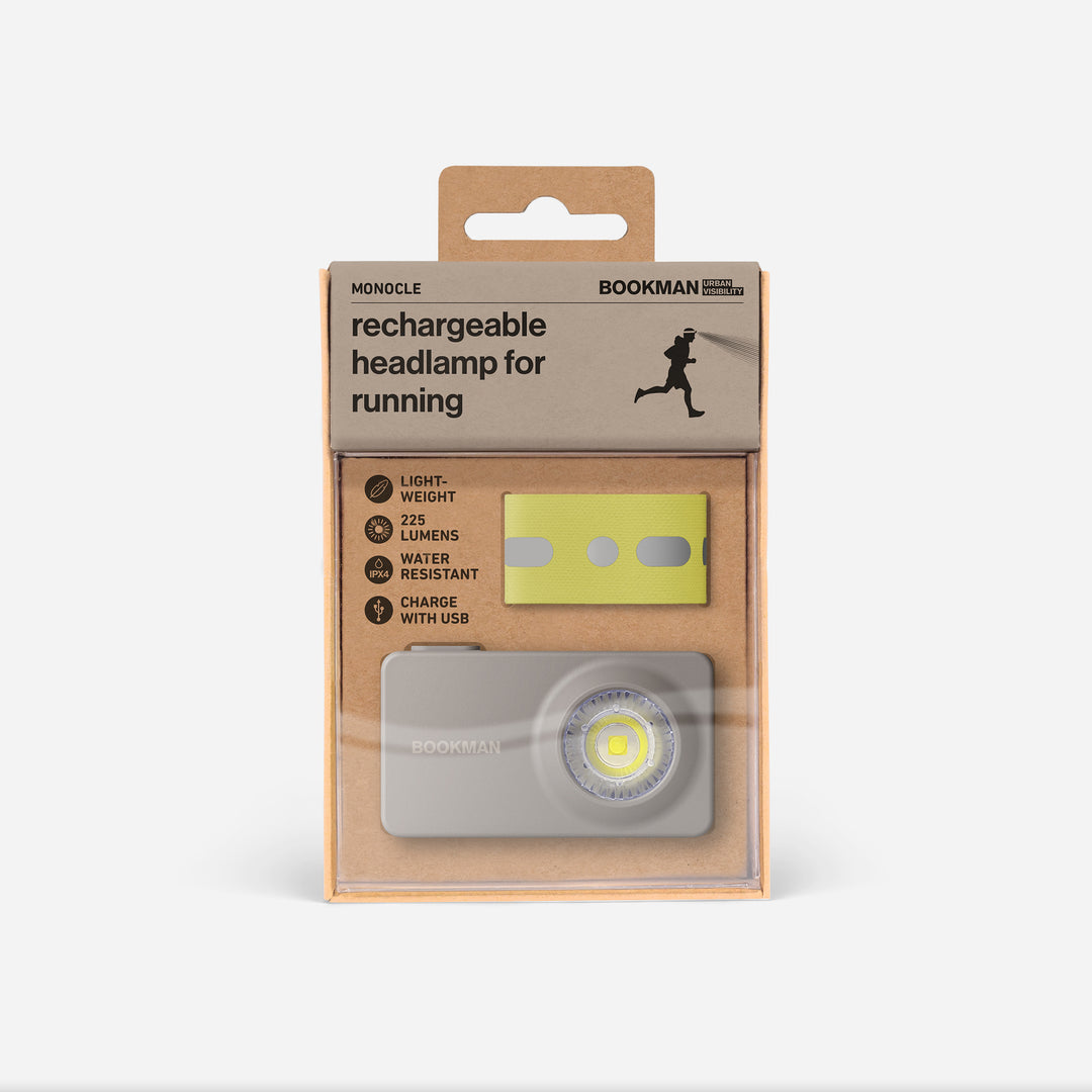 Monocle headlamp in packaging #color_sandgray