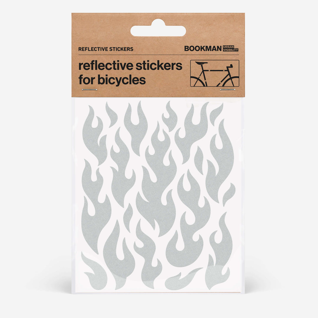 Reflective Stickers Flames
