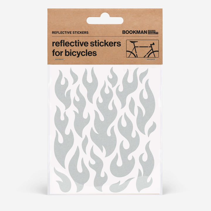 Reflective Stickers Flames