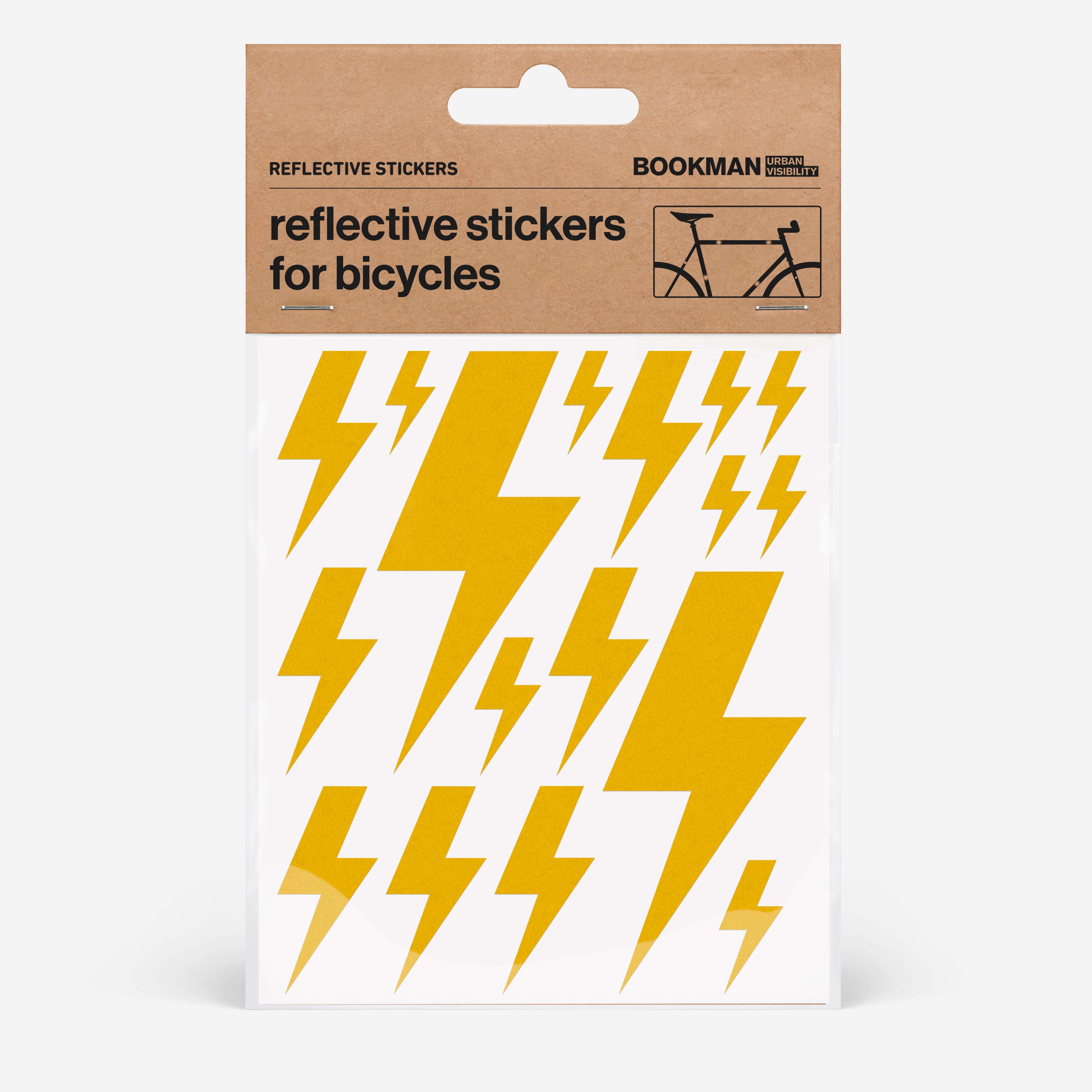 Reflective Stickers Flash Pattern for bicycles – BOOKMAN